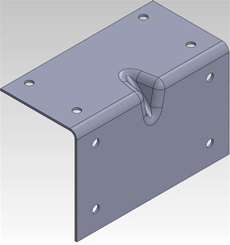 sheet metal gusset|sheet metal bracket design guidelines.